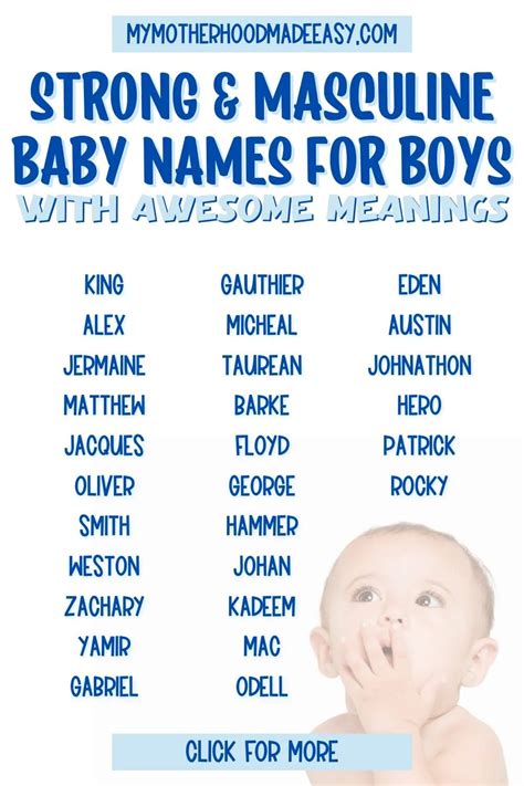 baby boy names that are unisex
